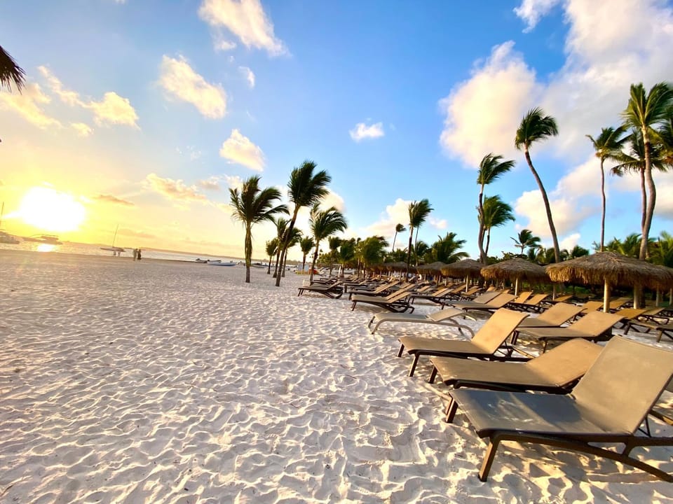 Day, Natural landscape, Beach, Sea view, sunbed