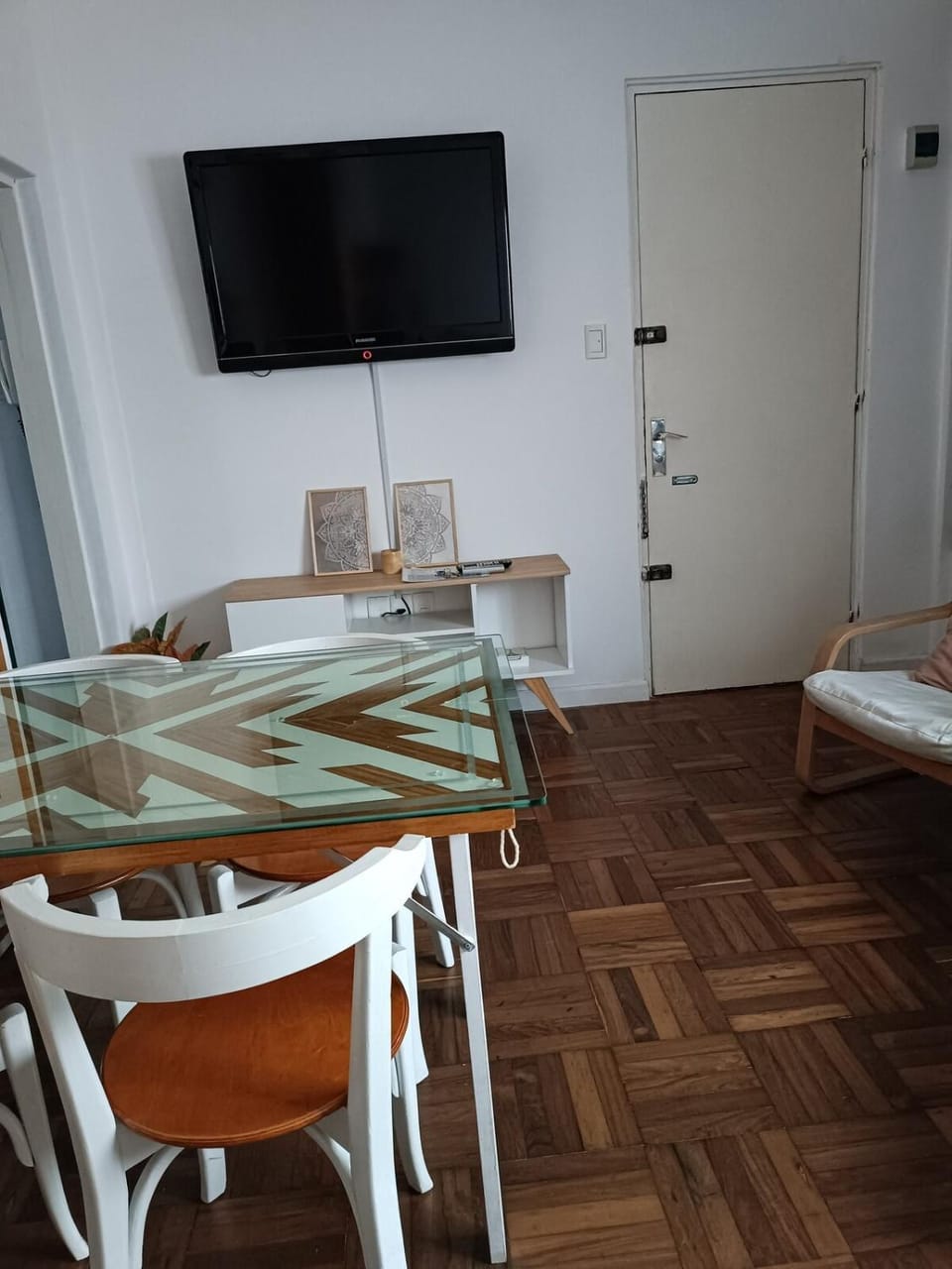Full apartment in Pocitos Apartment in Montevideo Department, Uruguay