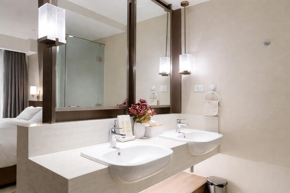 Unit 2708 Twin Bed The Hotel Residences at Novotel, Acqua Private Residences Apartment in Mandaluyong