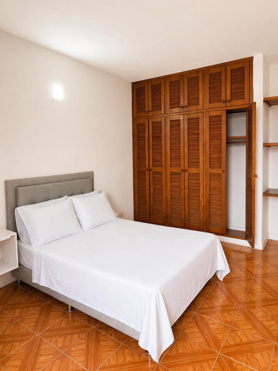Bed, Bedroom, wardrobe