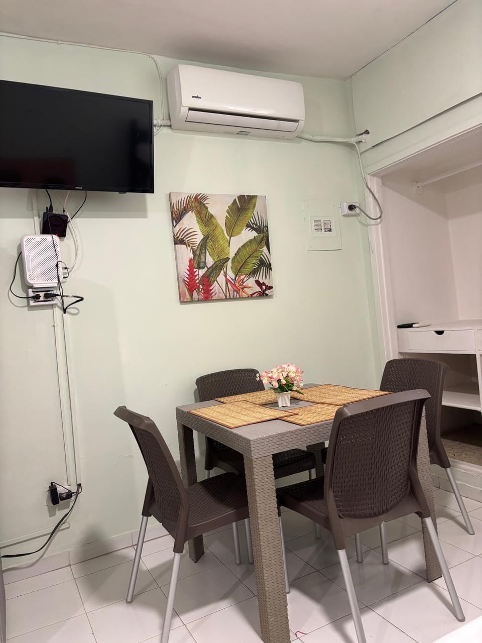 Dining area