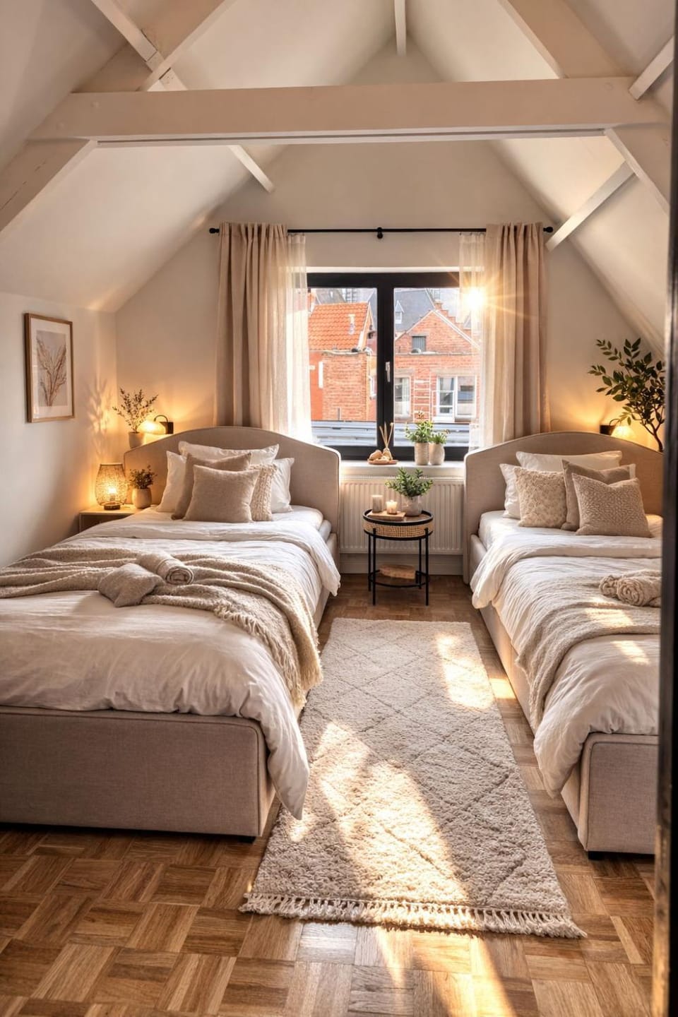 Luxurious Penthouse with TV & 2 Bedrooms Apartment in Antwerp