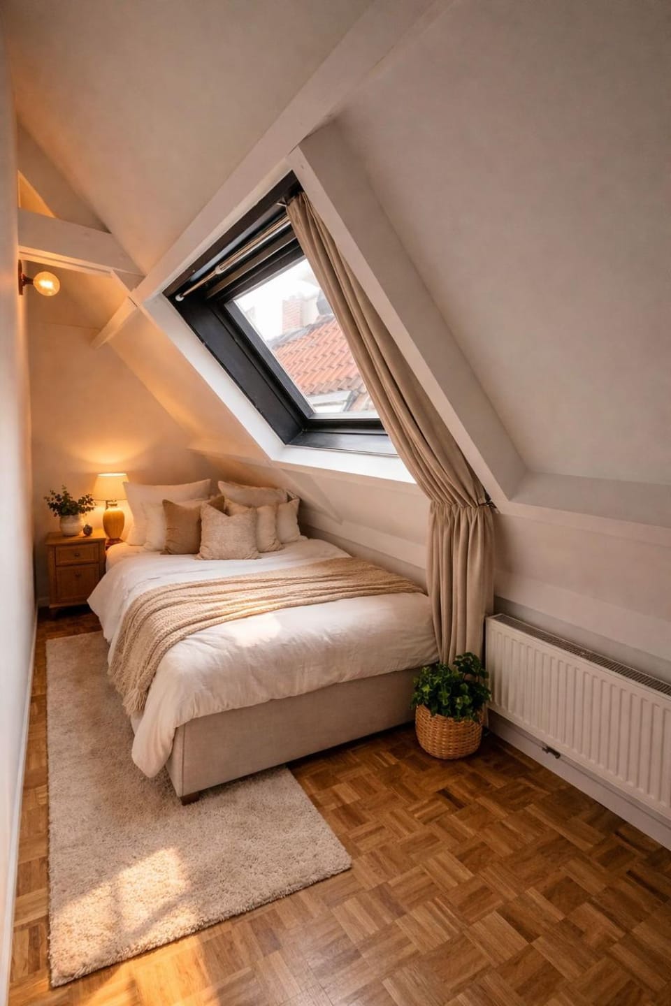 Luxurious Penthouse with TV & 2 Bedrooms Apartment in Antwerp