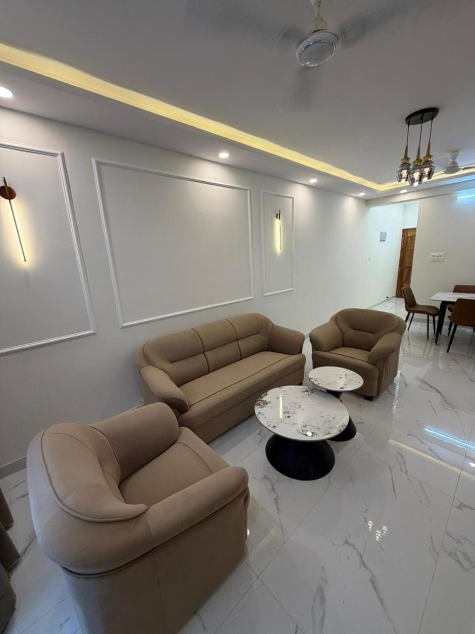 The Olive Theory 2BHK 10mins from Dabolim Airport Apartment in Goa, India