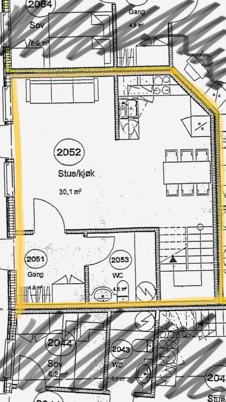 Uvdal - Ski In-Ski Out Apartment in Viken, Norway
