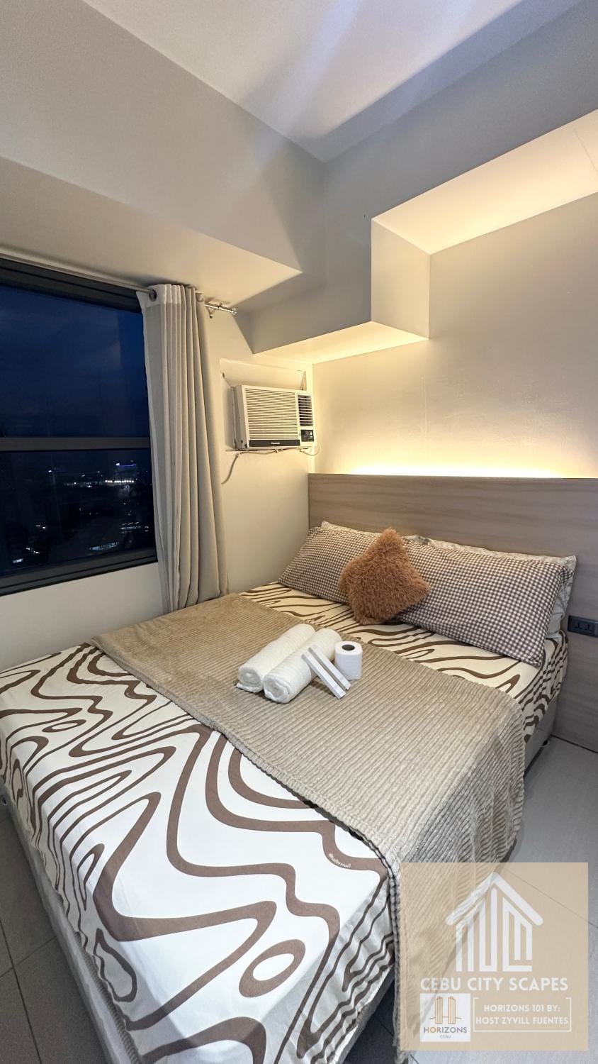 Horizons 101 Studio unit near Fuente Hotel in Lapu-Lapu City