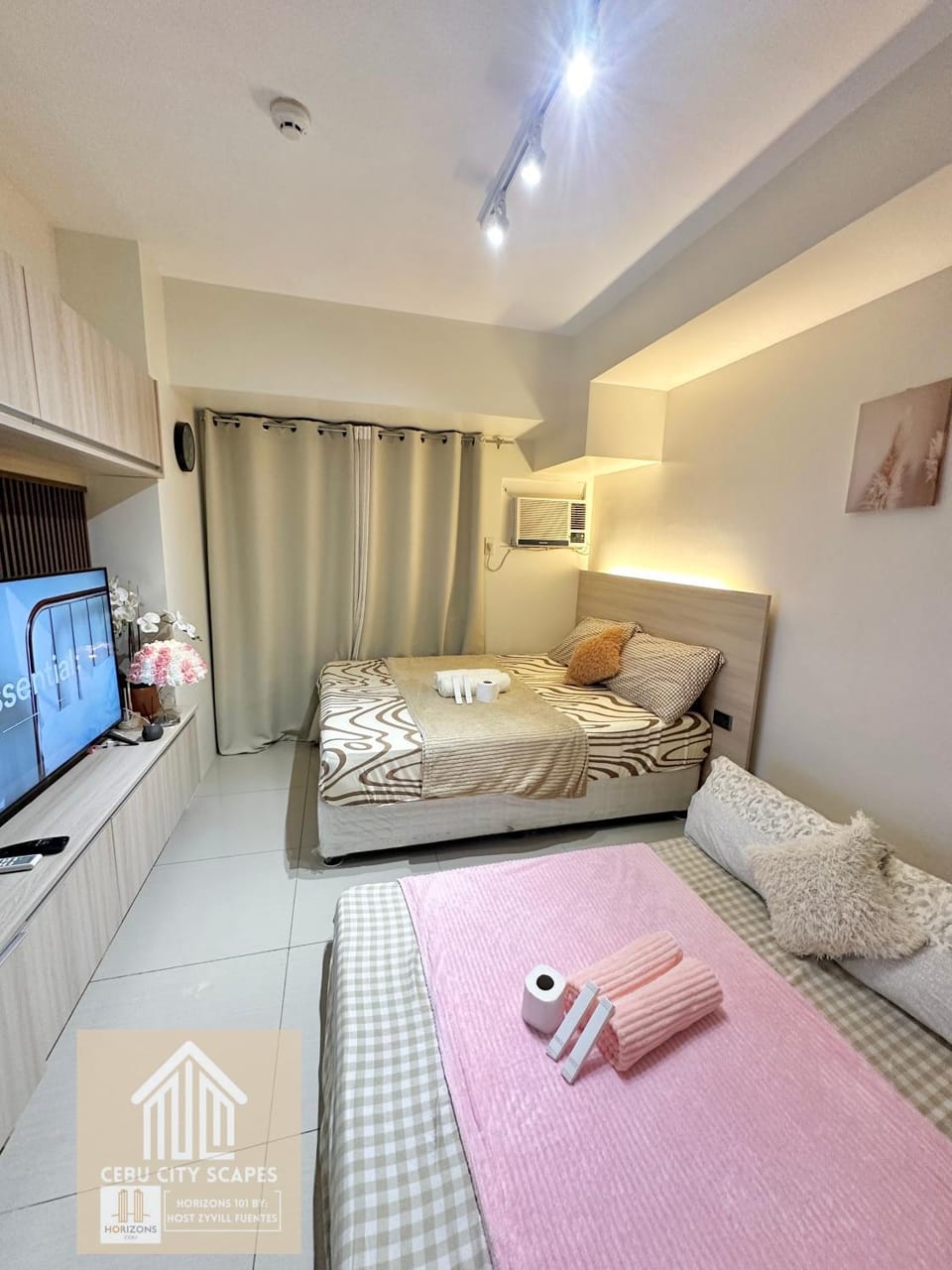 Horizons 101 Studio unit near Fuente Hotel in Lapu-Lapu City