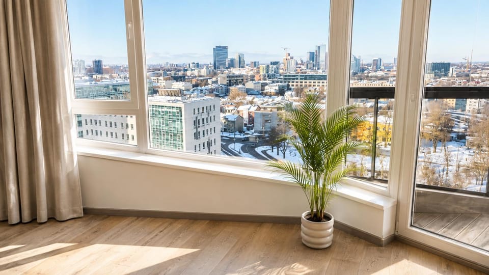 Tallinn Luxury Skyline Apartment with Unforgettable Views Apartment in Tallinn