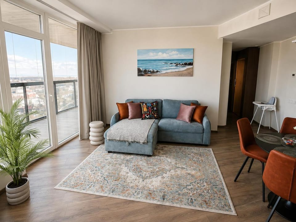 Tallinn Luxury Skyline Apartment with Unforgettable Views Apartment in Tallinn