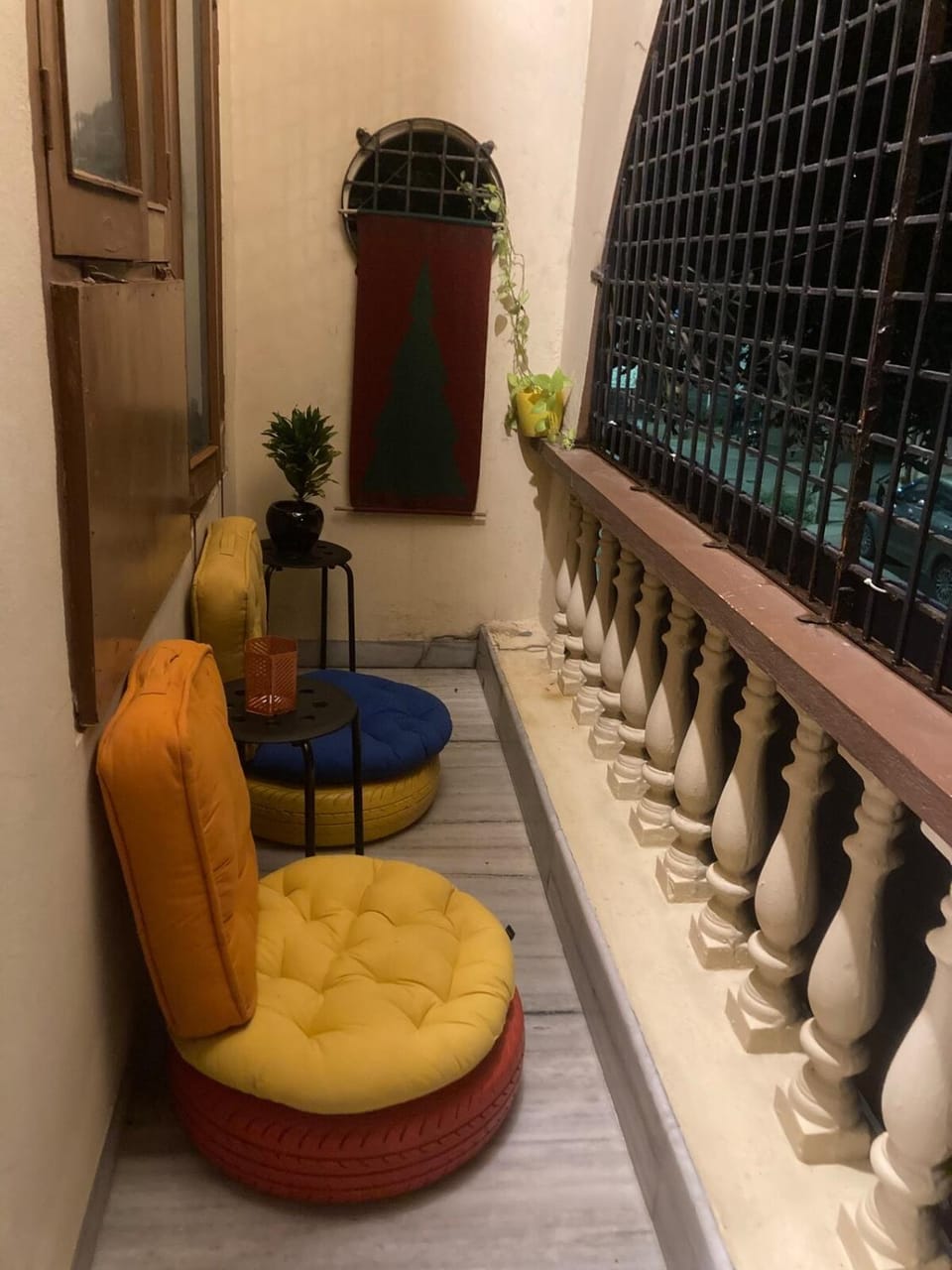 Balcony/Terrace, Seating area
