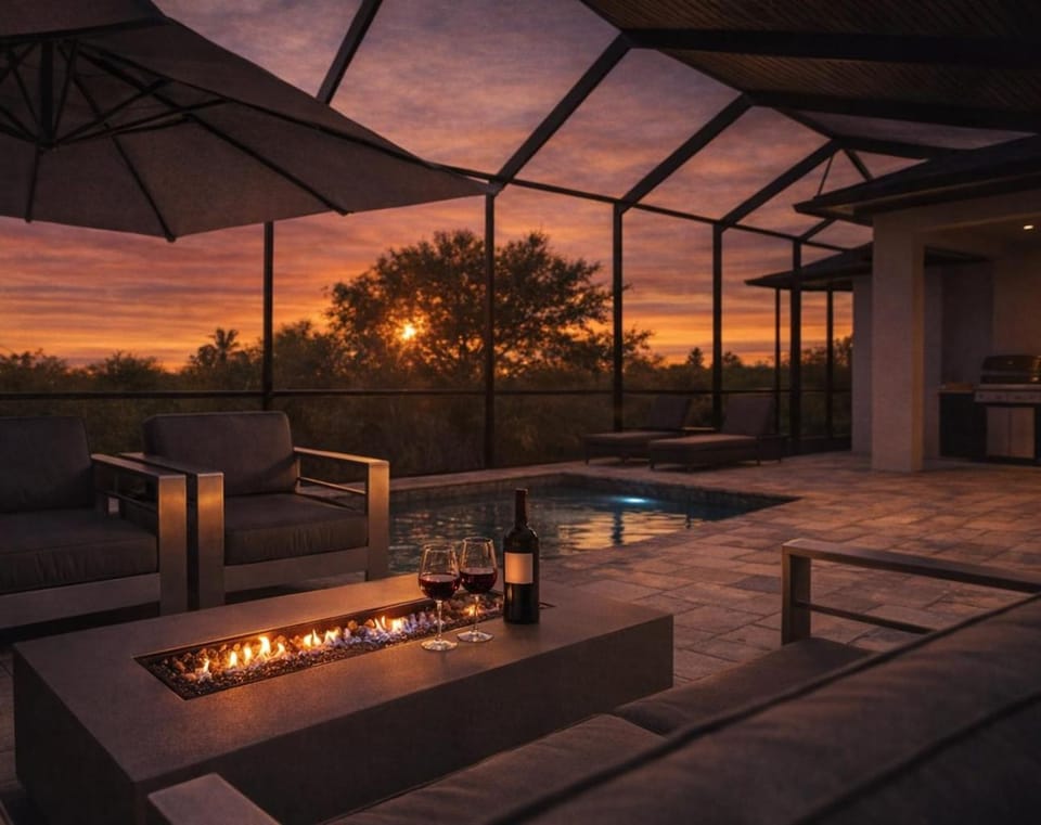 fireplace