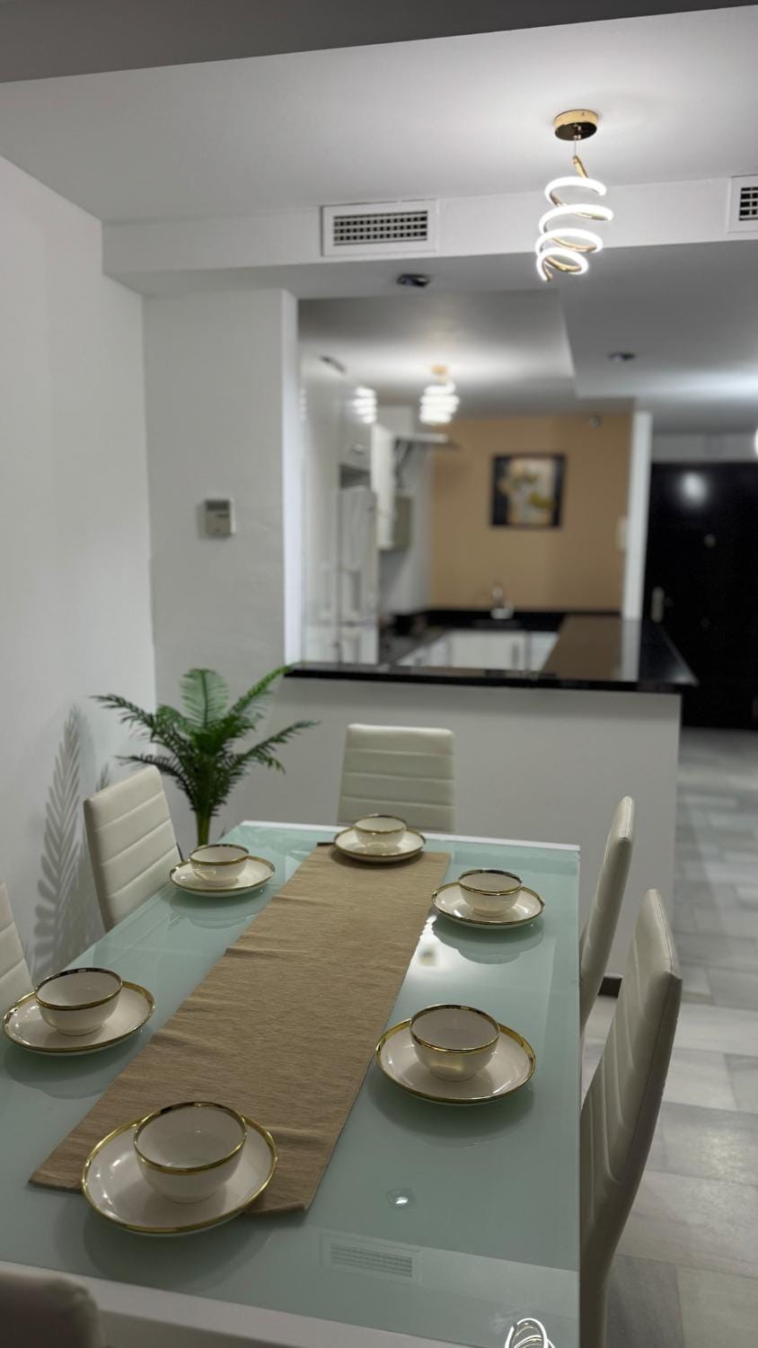 Luxury pool and downtown Tangier Apartment in Tangier