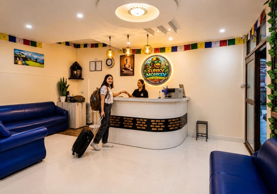 Lobby or reception