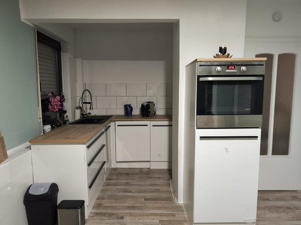 Pistazien-Grün & Land Liebe Apartment in Lippstadt