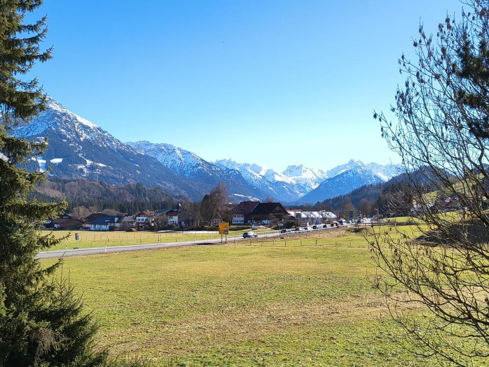 Schöne Aussicht Apartment in Sonthofen