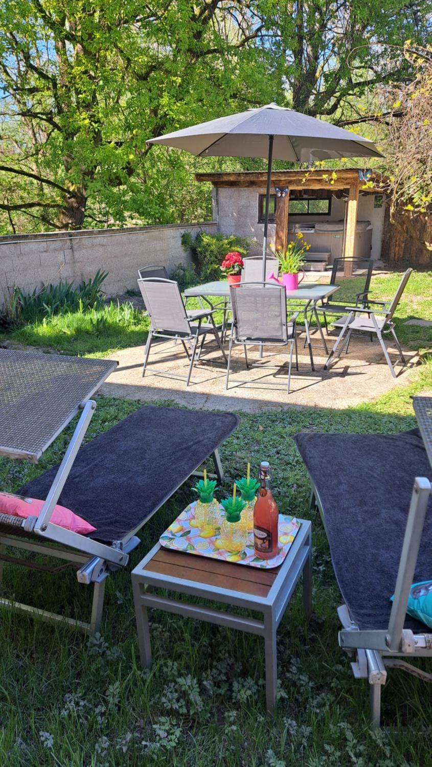 Garden view