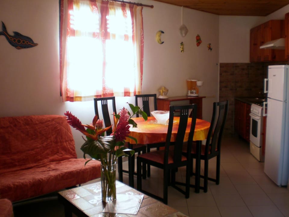 Dining area