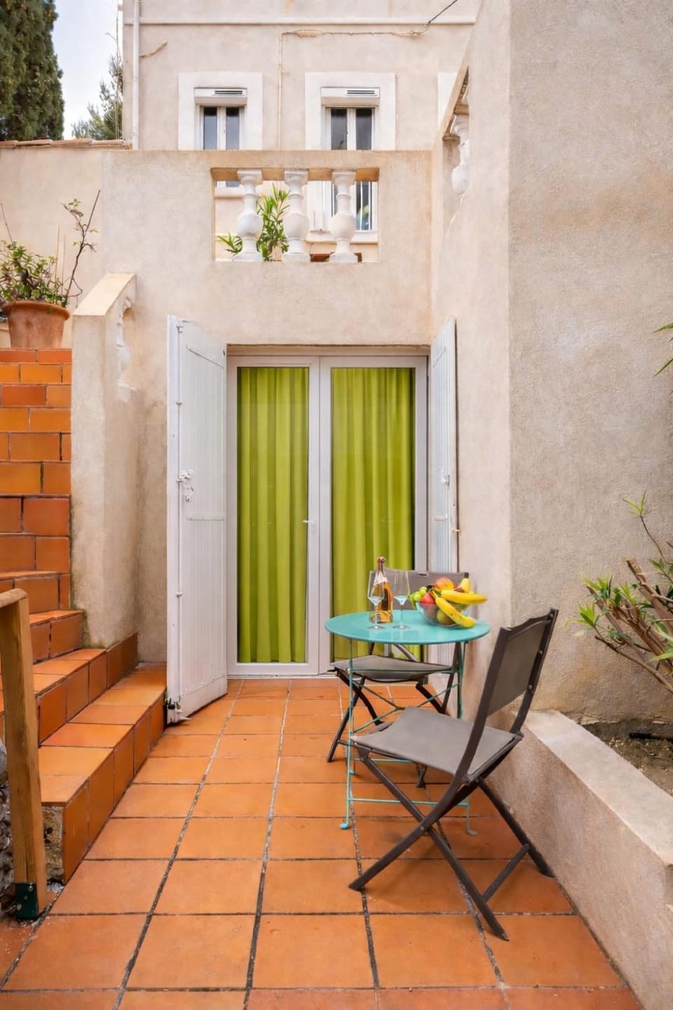 Studio cosy avec terrasse et jardin VAUBAN Apartment in Marseille