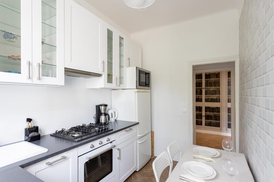 Coffee/tea facilities, Kitchen or kitchenette, Dining area, dishwasher, minibar, pet friendly, stove, toaster