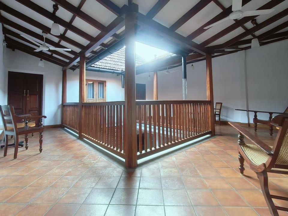 Inner courtyard view