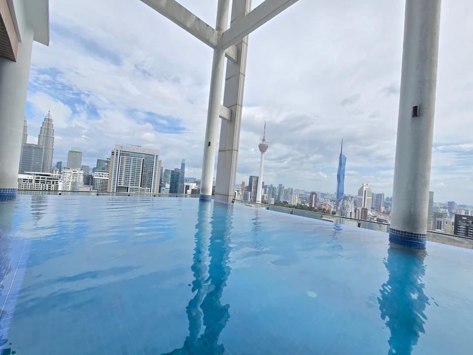 Day, City view, Pool view, Swimming pool