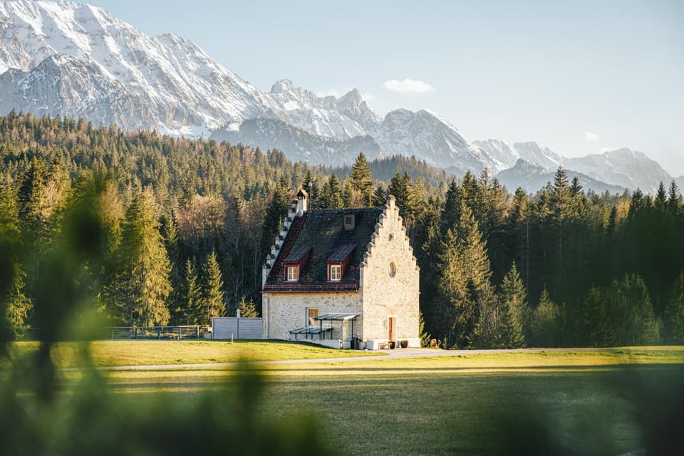 Property building, Spring, Mountain view, Mountain view