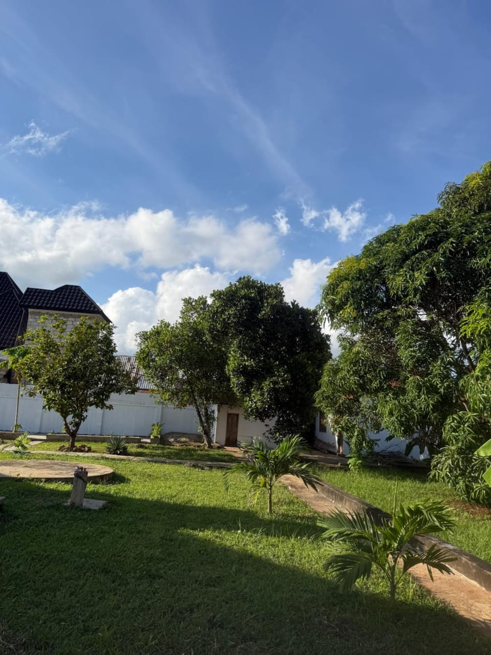 Natural landscape, Garden, Garden view