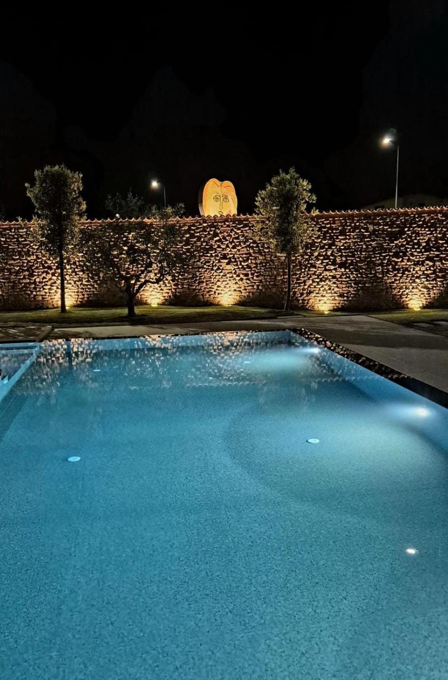 Pool view, Swimming pool