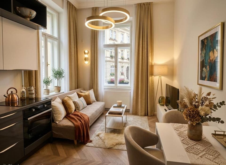Beautiful apartment with terrace in center of Prague Apartment in Prague