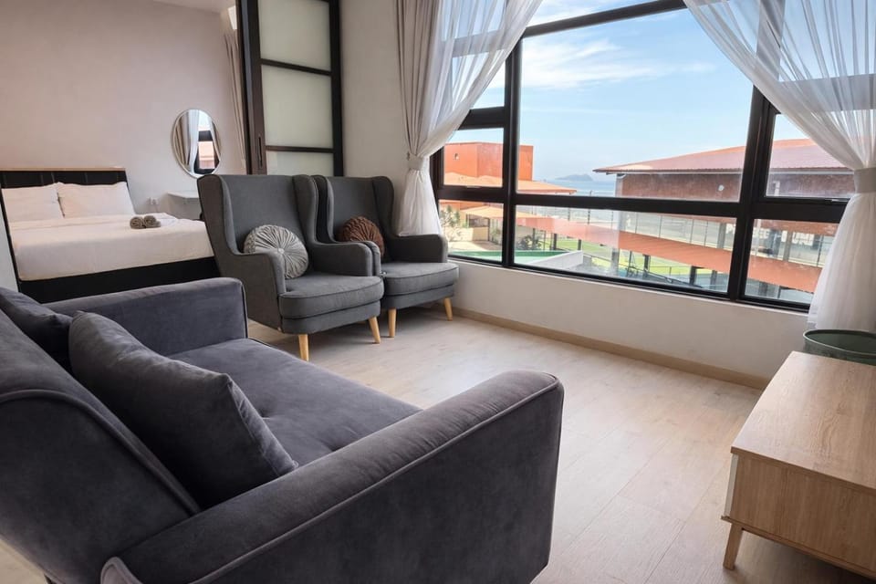 JQ MORDERN Seaview JUNGLE VIEW SAME FLOOR Apartment in Kota Kinabalu