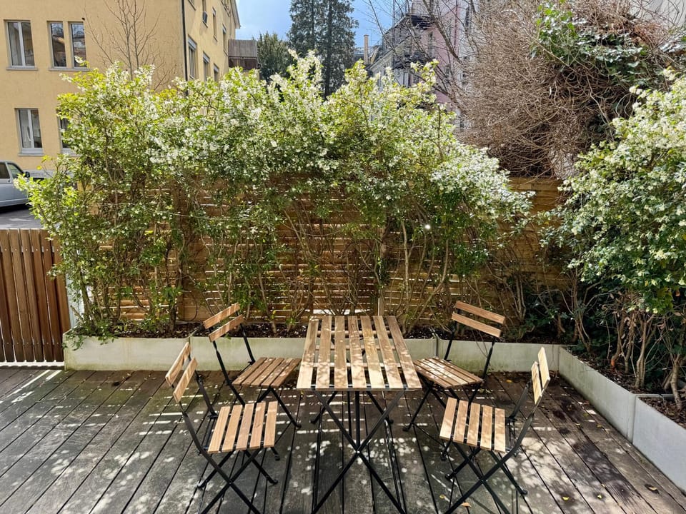 Patio, Balcony/Terrace, Balcony/Terrace, Garden view