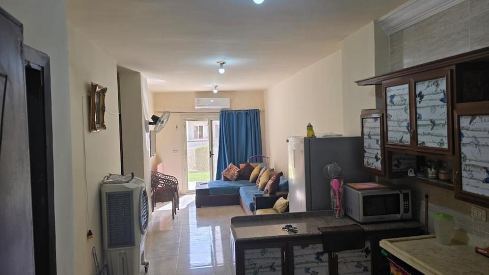 Ground-floor chalet in Garden, 3 bedrooms, in Lasrinetta, Mini Egypt Apartment in Egypt