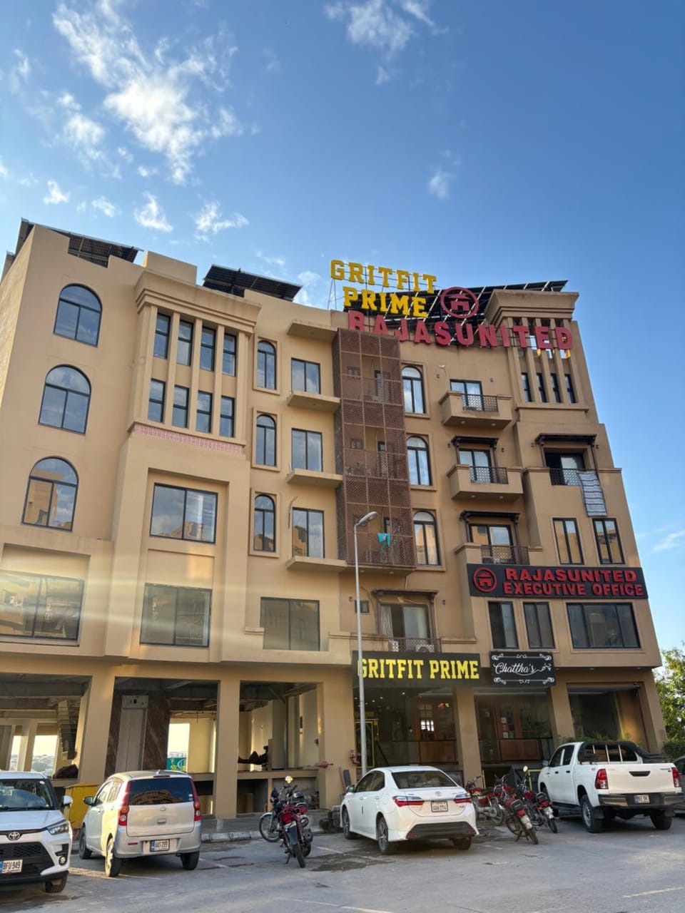 Property building