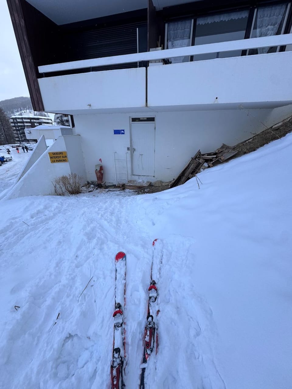 Skiing