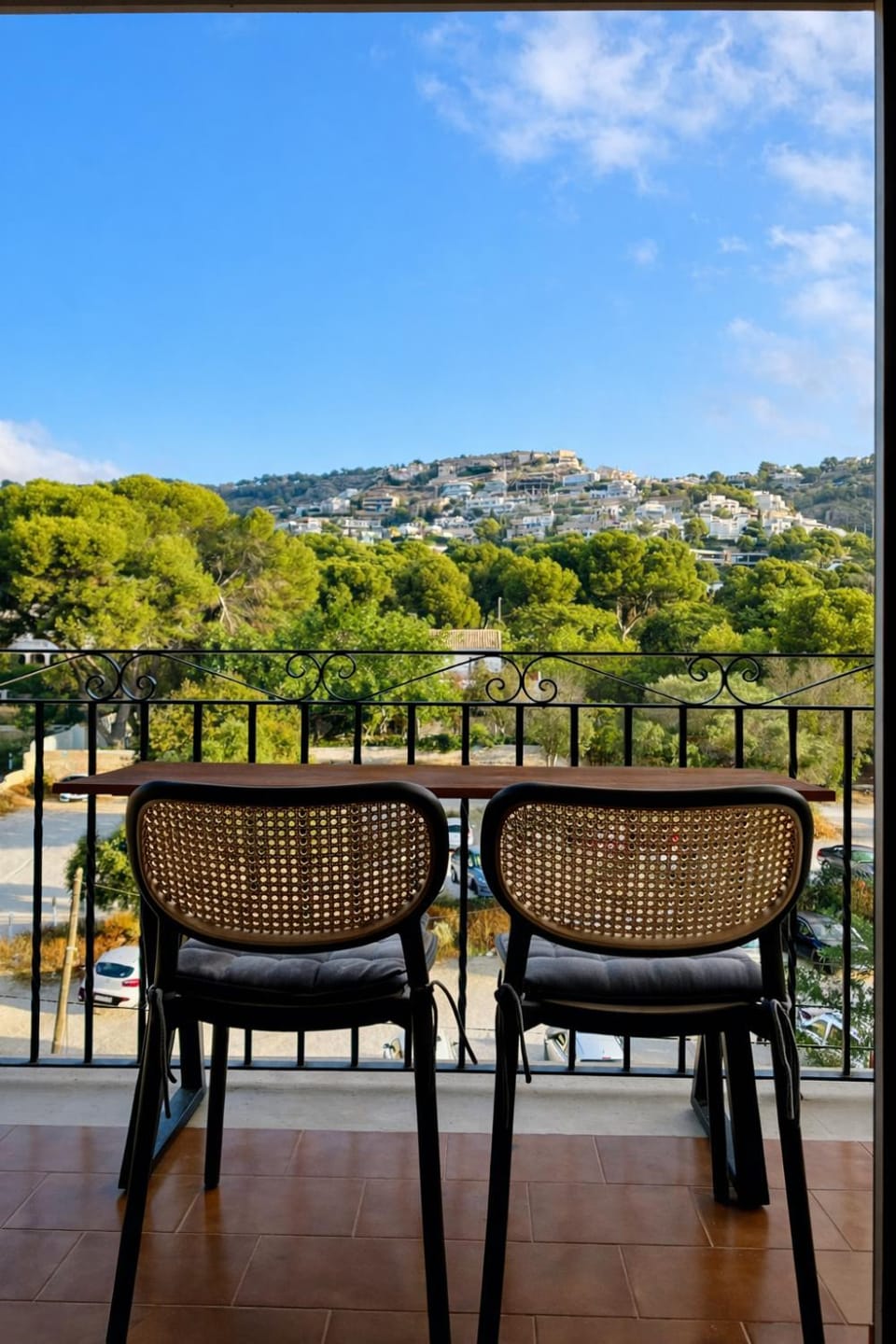 Balcony/Terrace, Balcony/Terrace, Mountain view