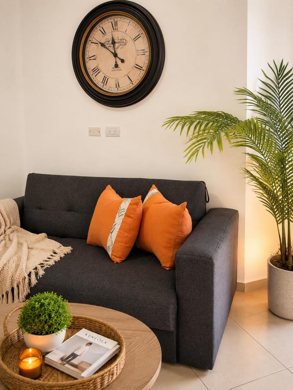 Living room, Seating area