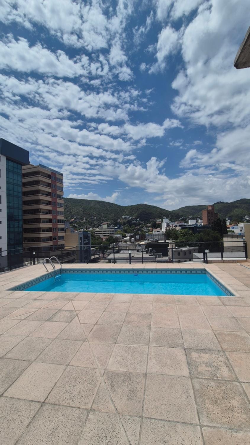 Solarium, Swimming pool