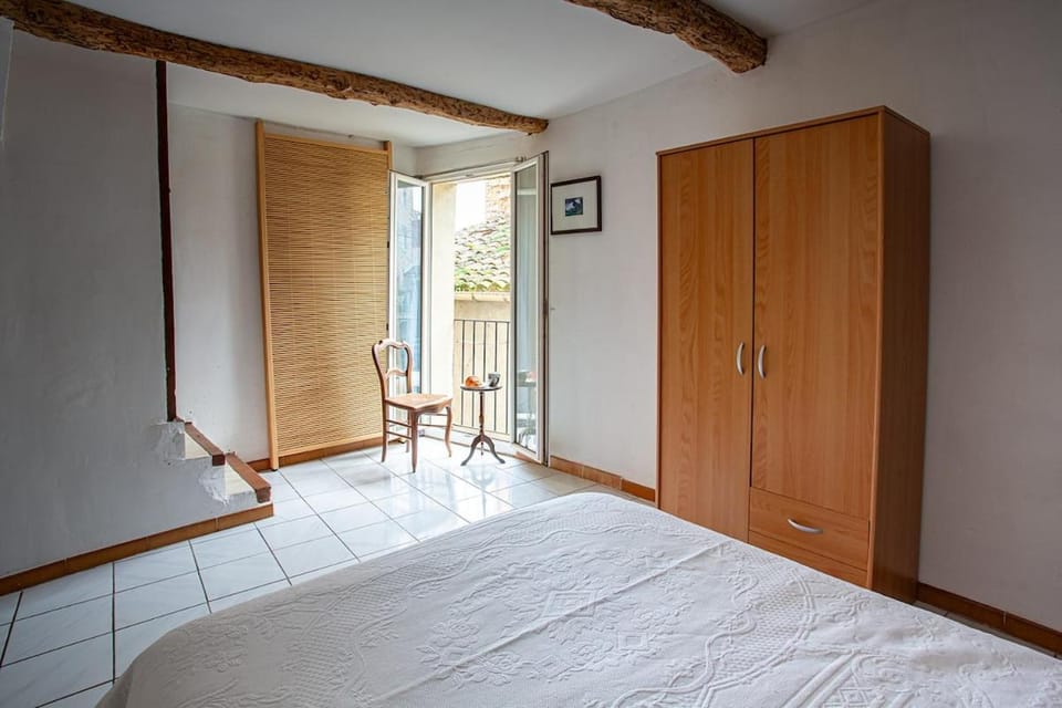 Bed, Bedroom, wardrobe