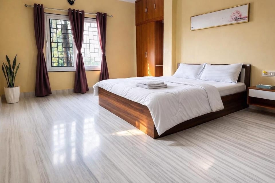 Peaceful Garden Retreat Maya Siliguri Apartment in West Bengal