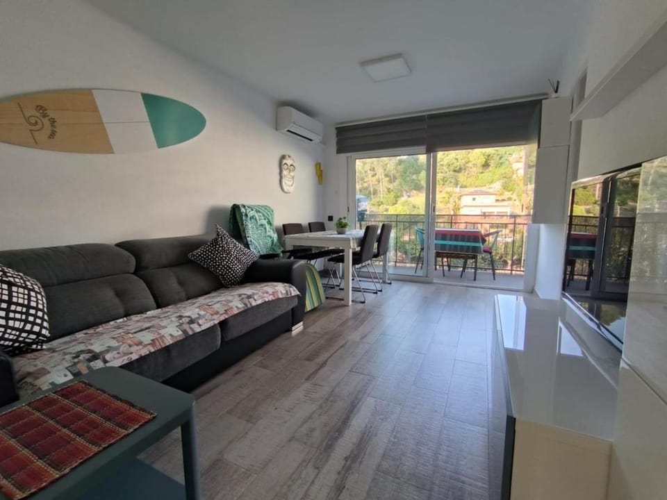 Oasis in Santa Susanna, amazing apartment with pool Apartment in Maresme