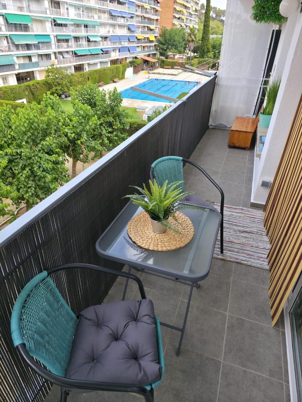 Oasis in Santa Susanna, amazing apartment with pool Apartment in Maresme