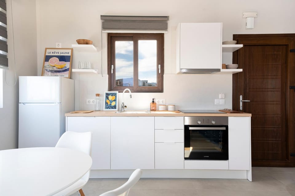 Anemos and Thalassa Suites Seabreeze Resort Crete House in Crete
