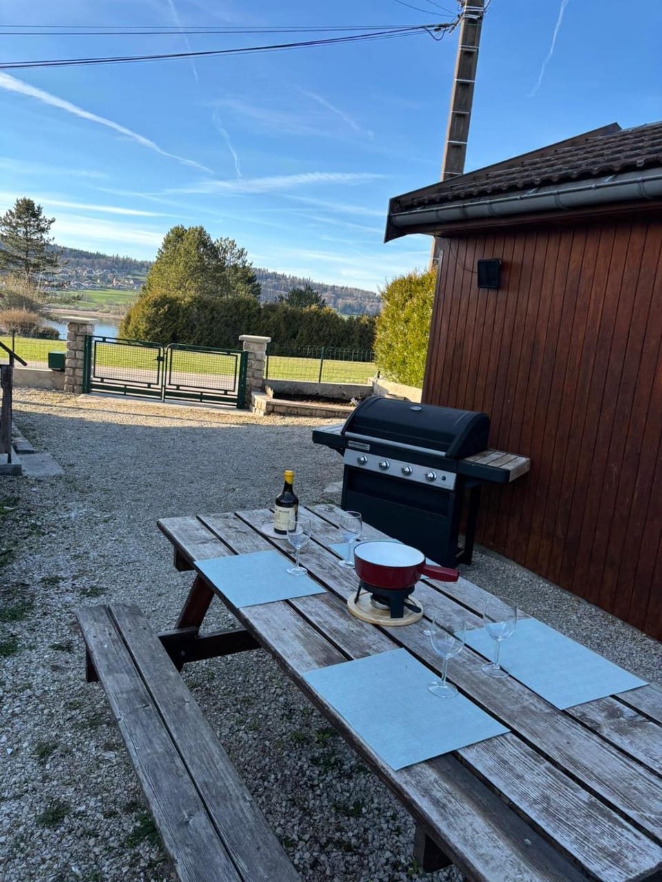 BBQ facilities