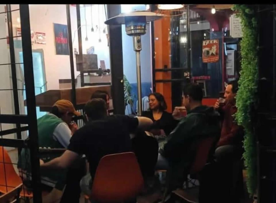 People, group of guests