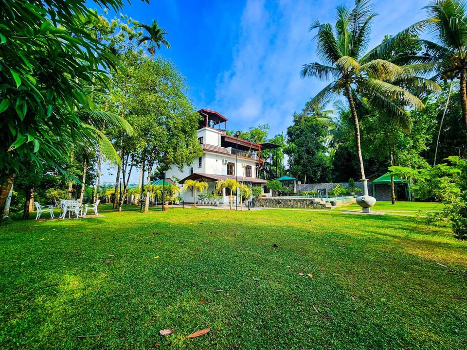 Property building, Natural landscape, Garden, Garden view