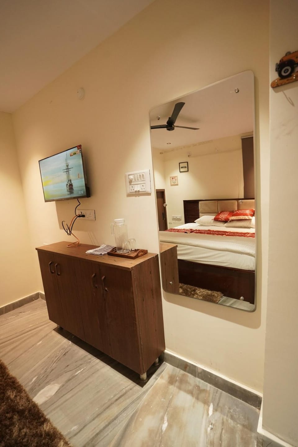 Aereo Terrace Stays -1 Bed Premium Stay Shamshabad Apartment in Hyderabad