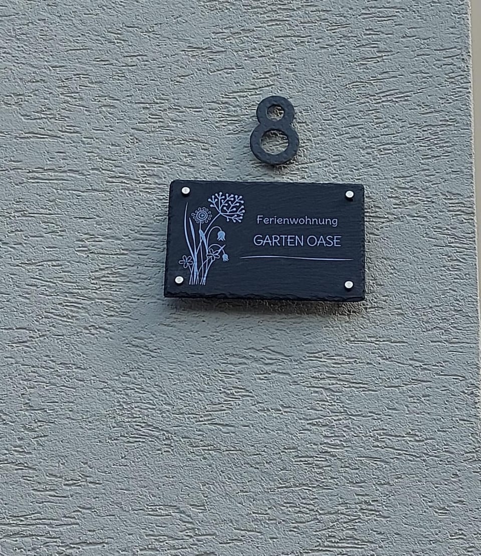Garten Oase Apartment in Boppard