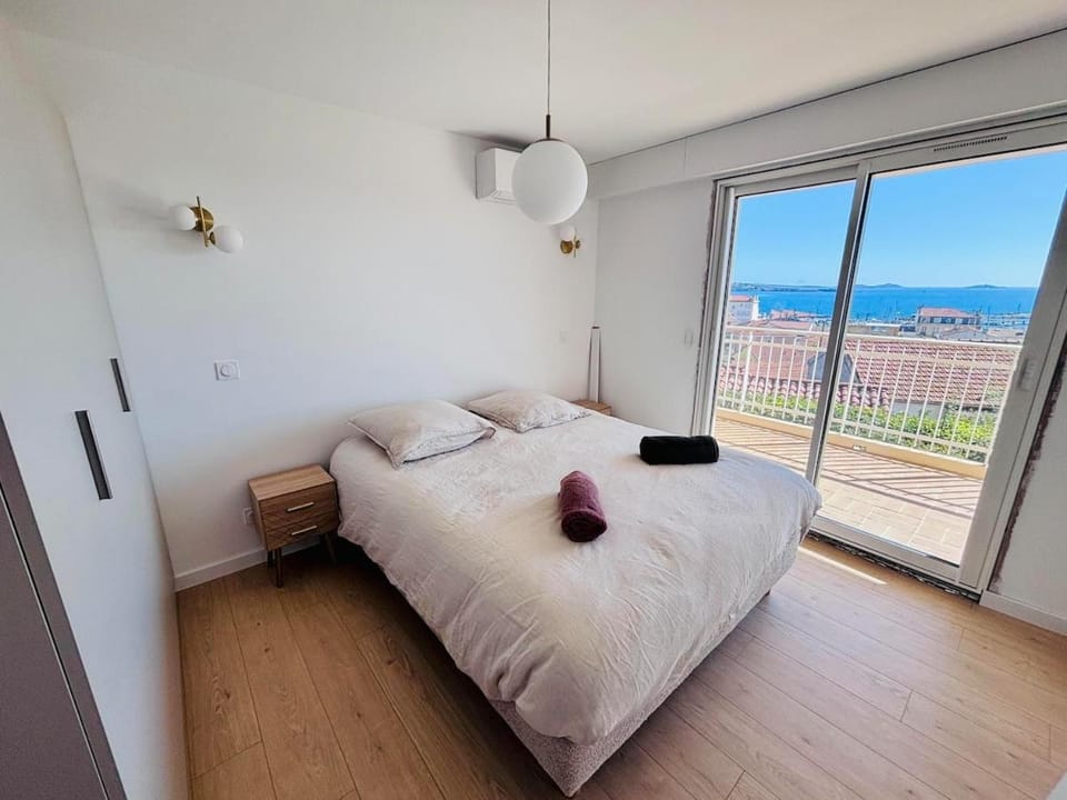 Magnifique appartement avec terrasse vue mer 6 couchages Apartment in French Riviera