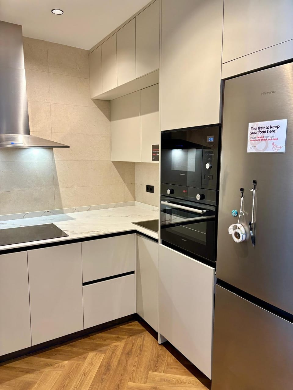Communal kitchen
