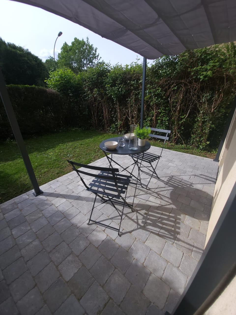 Patio, Garden, Balcony/Terrace, Dining area, Garden view